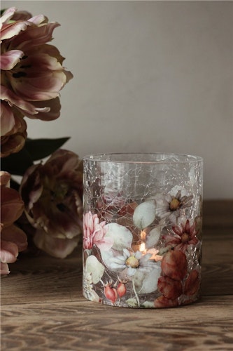 Nyhet Majas cottage Lykta Blossom stor