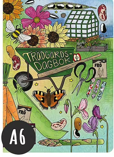 Anteckningsbok Trädgårdsdagbok