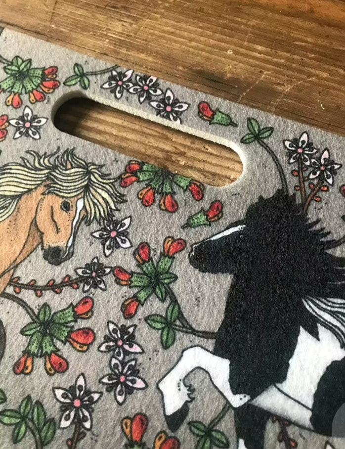 Sittunderlag Hästar
