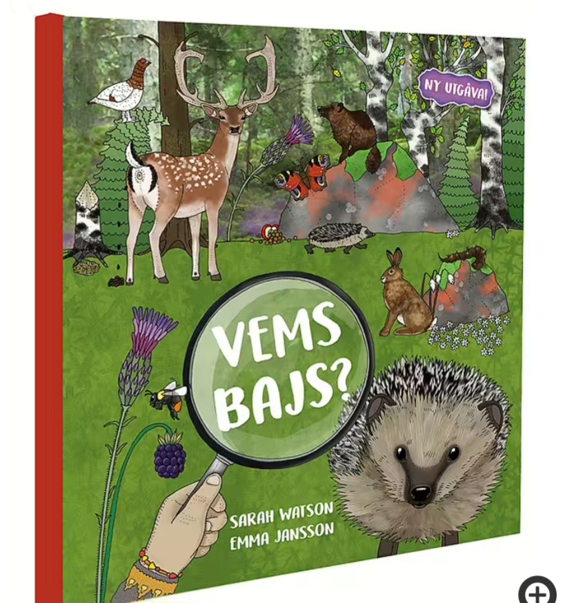 Boken Vems bajs?
