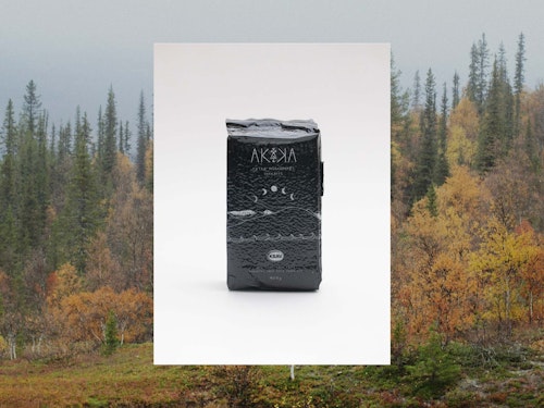 MÖRKROSTAT KOKKAFFE EKO/KRAV "AKKA" 400 G