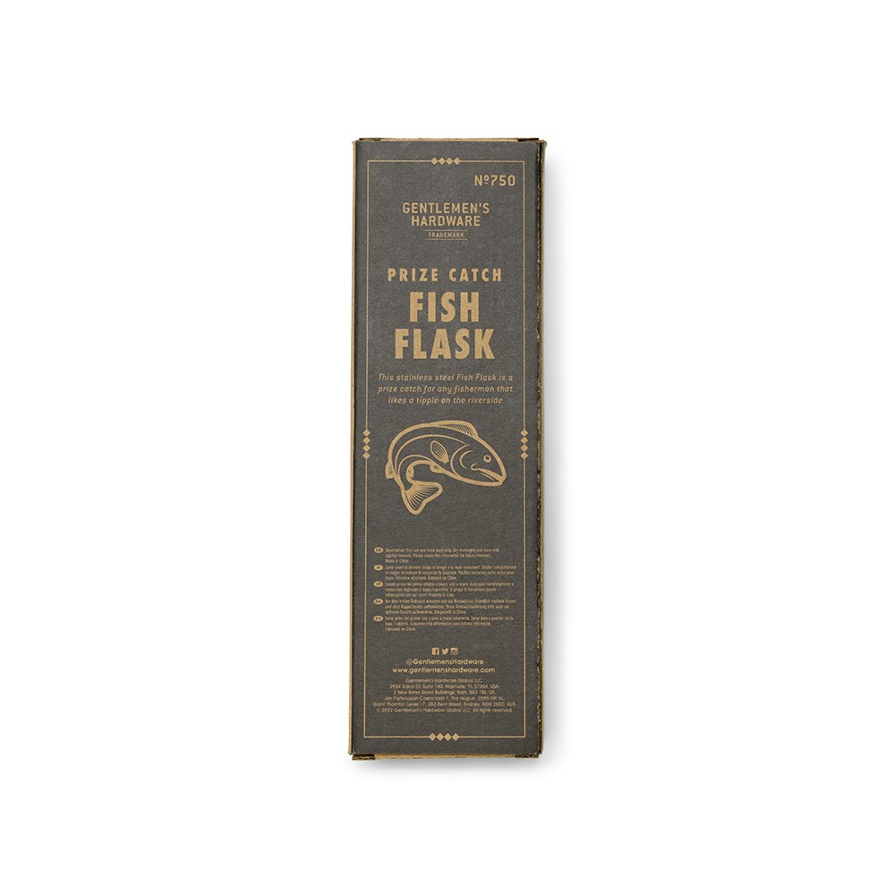 Fickplunta Fisk