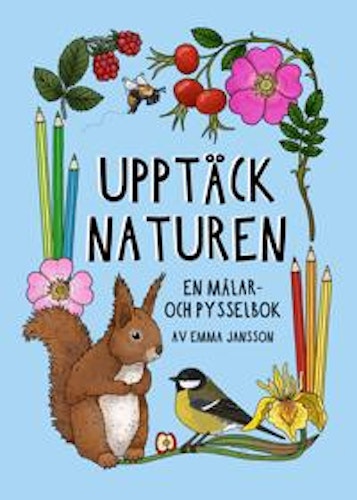 Pysselbok Upptäck naturen