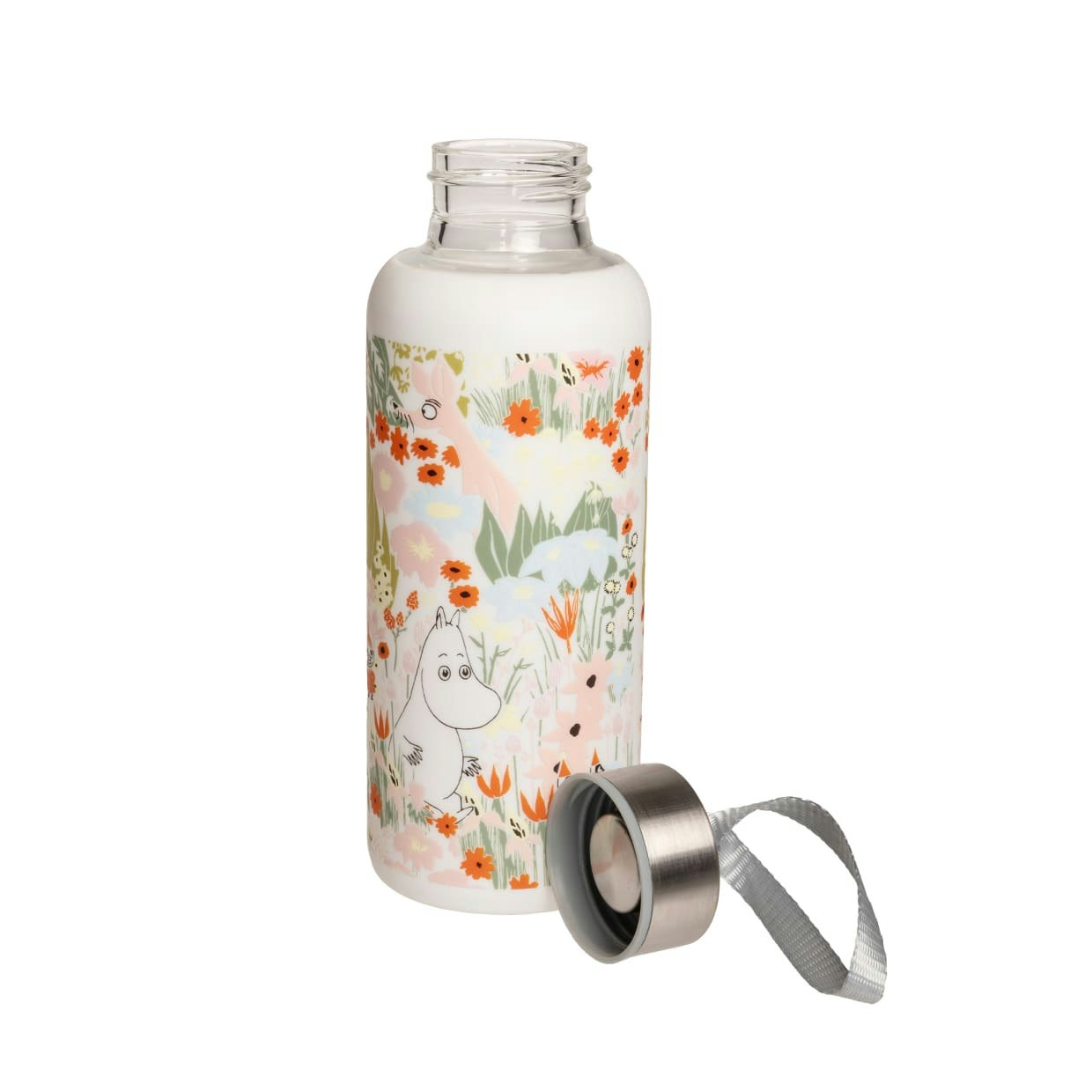 Glasflaska Smörblomma