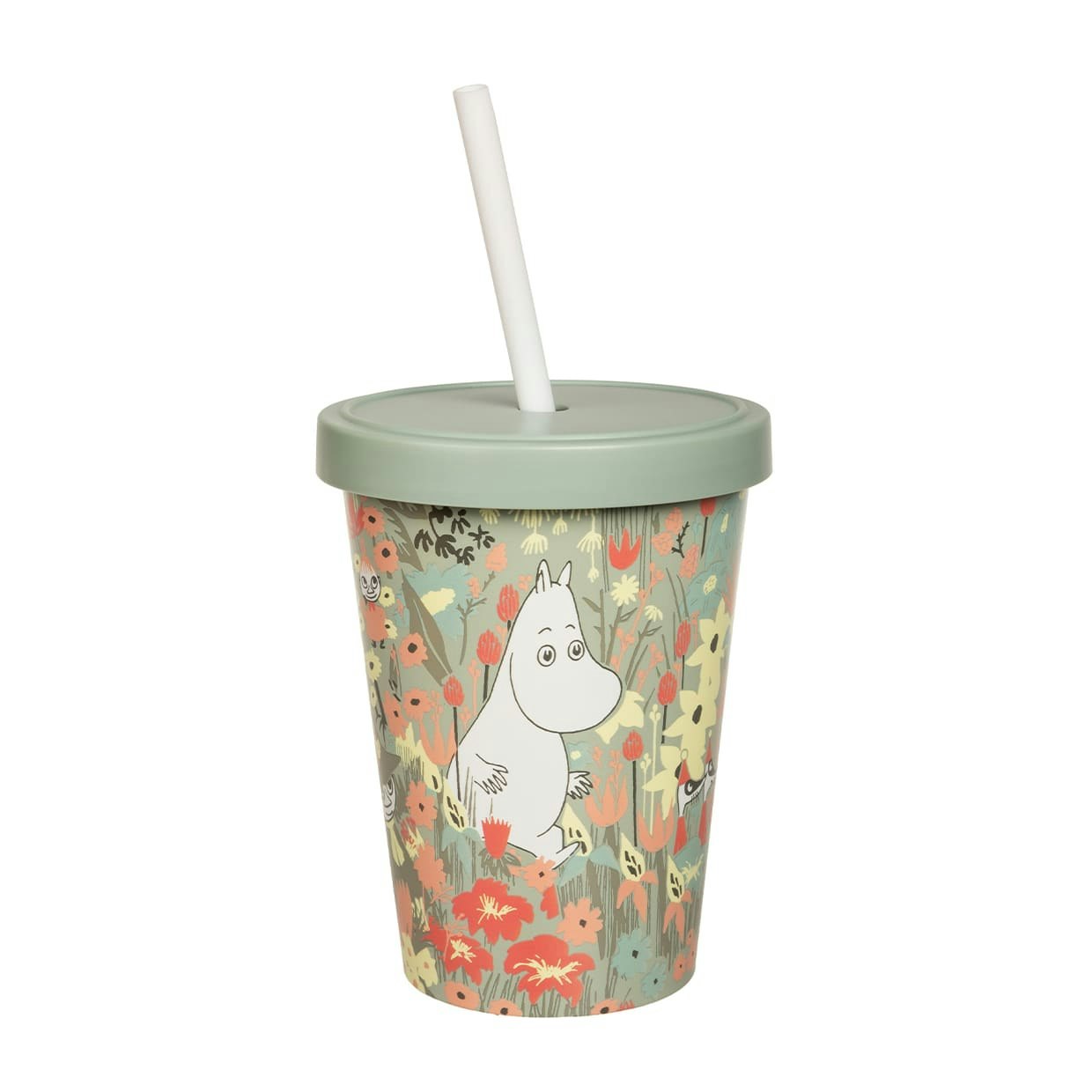 Sugrörsmugg Smörblomma