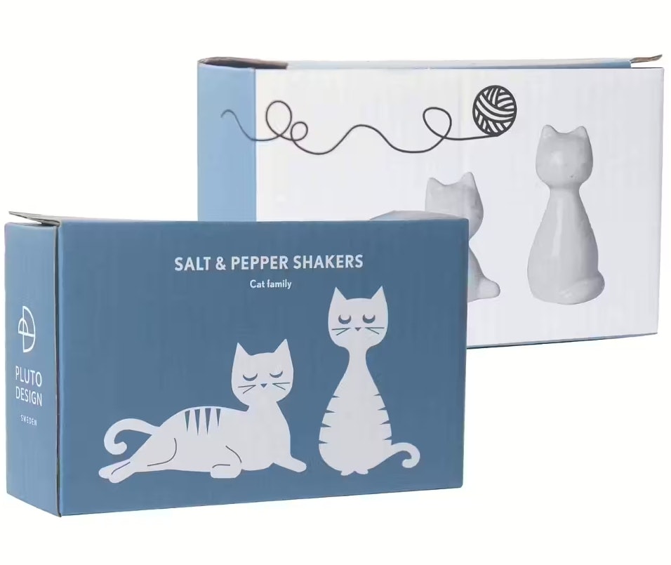 Salt och peppar  Katter