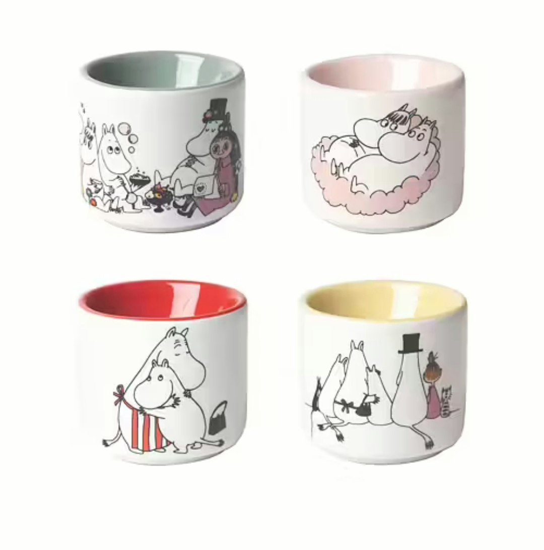 Äggkoppar Moomin