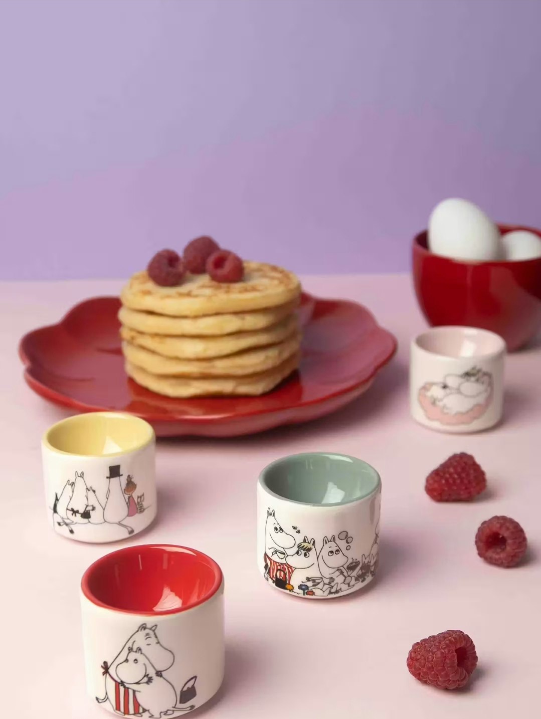 Äggkoppar Moomin