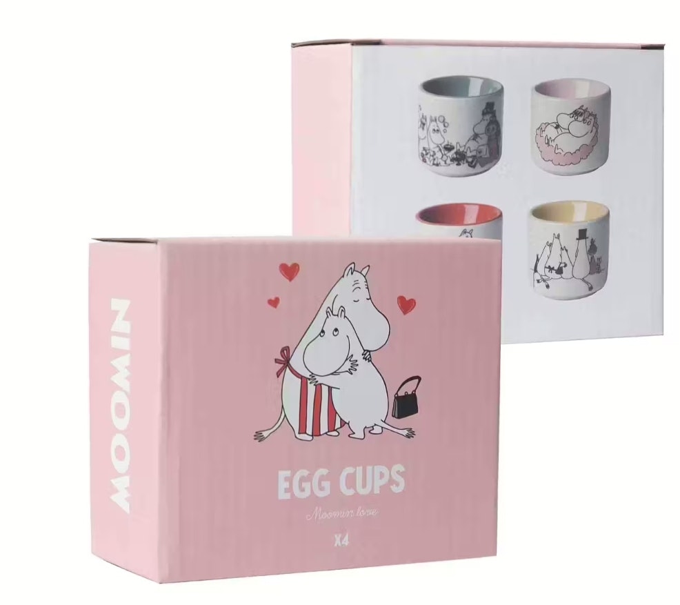 Äggkoppar Moomin