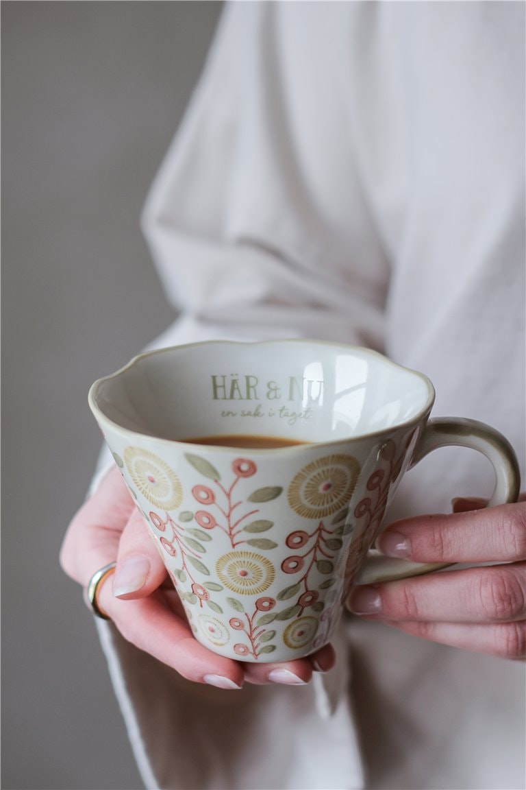 Majas mugg Här & nu -En stund i taget