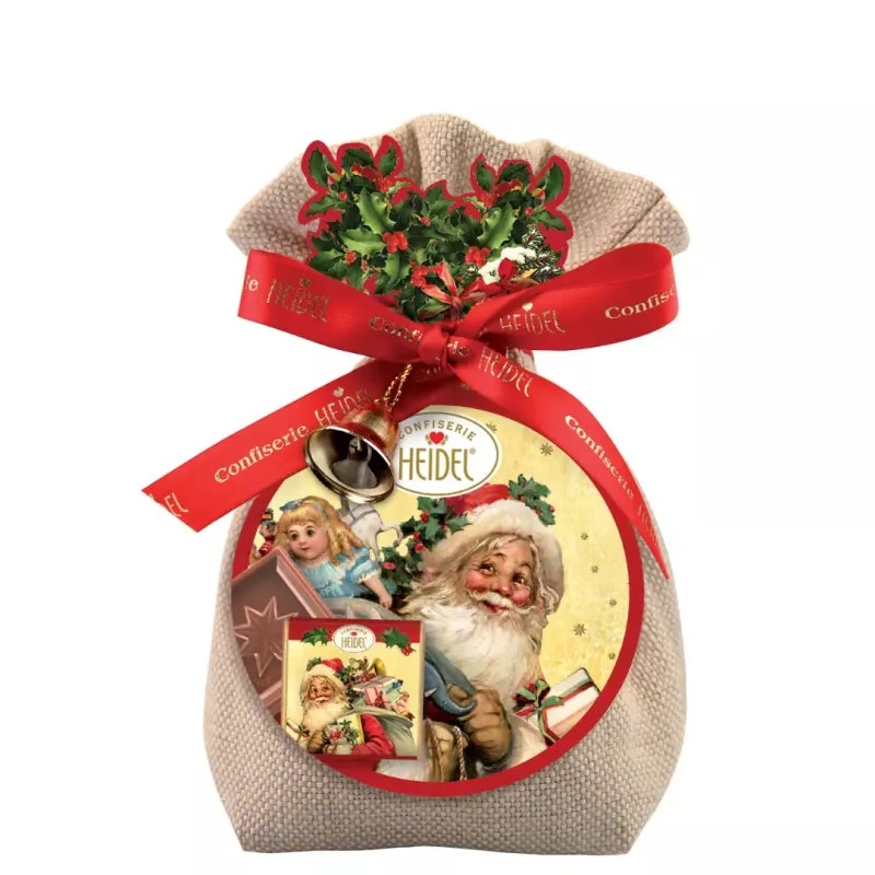 Liten Julsäck med choklad