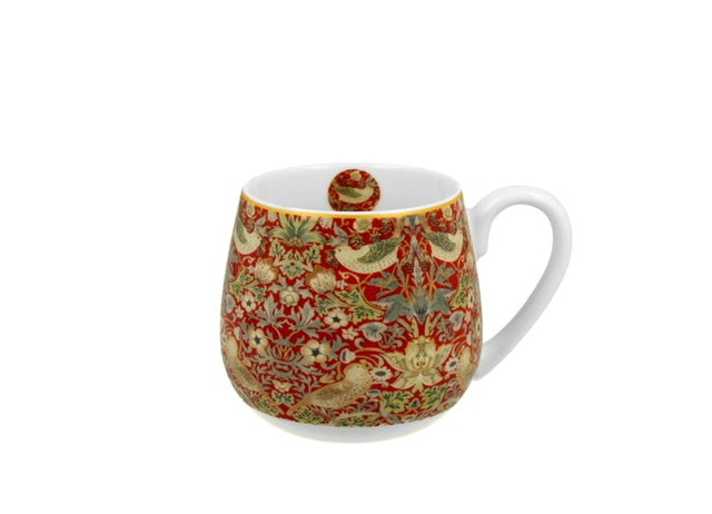Mugg Morris Strawberry Thief Röd