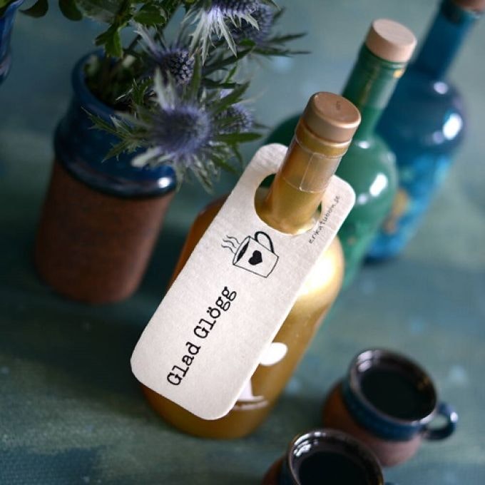 Glad glögg Disktrasekort