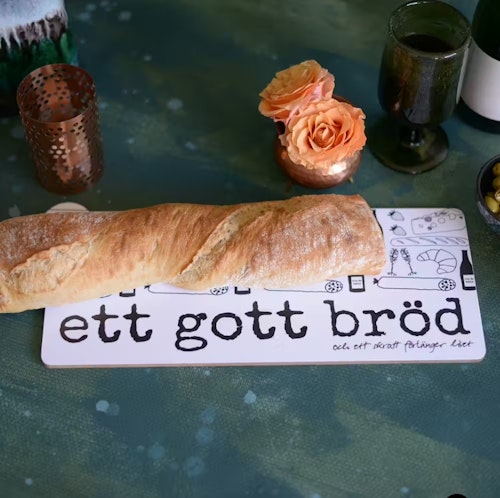 Ett gott bröd skärbräda