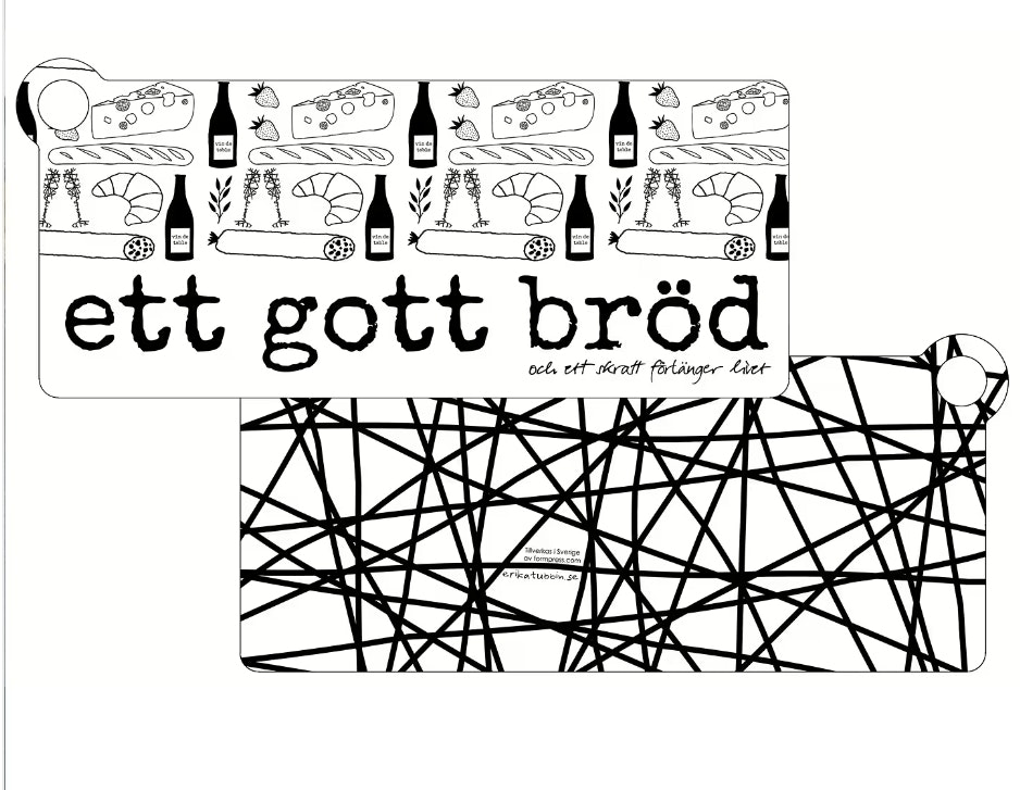 Ett gott bröd skärbräda