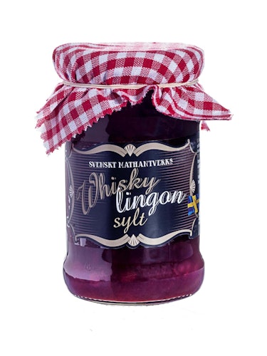 Whiskeylingonsylt från Härjedalen