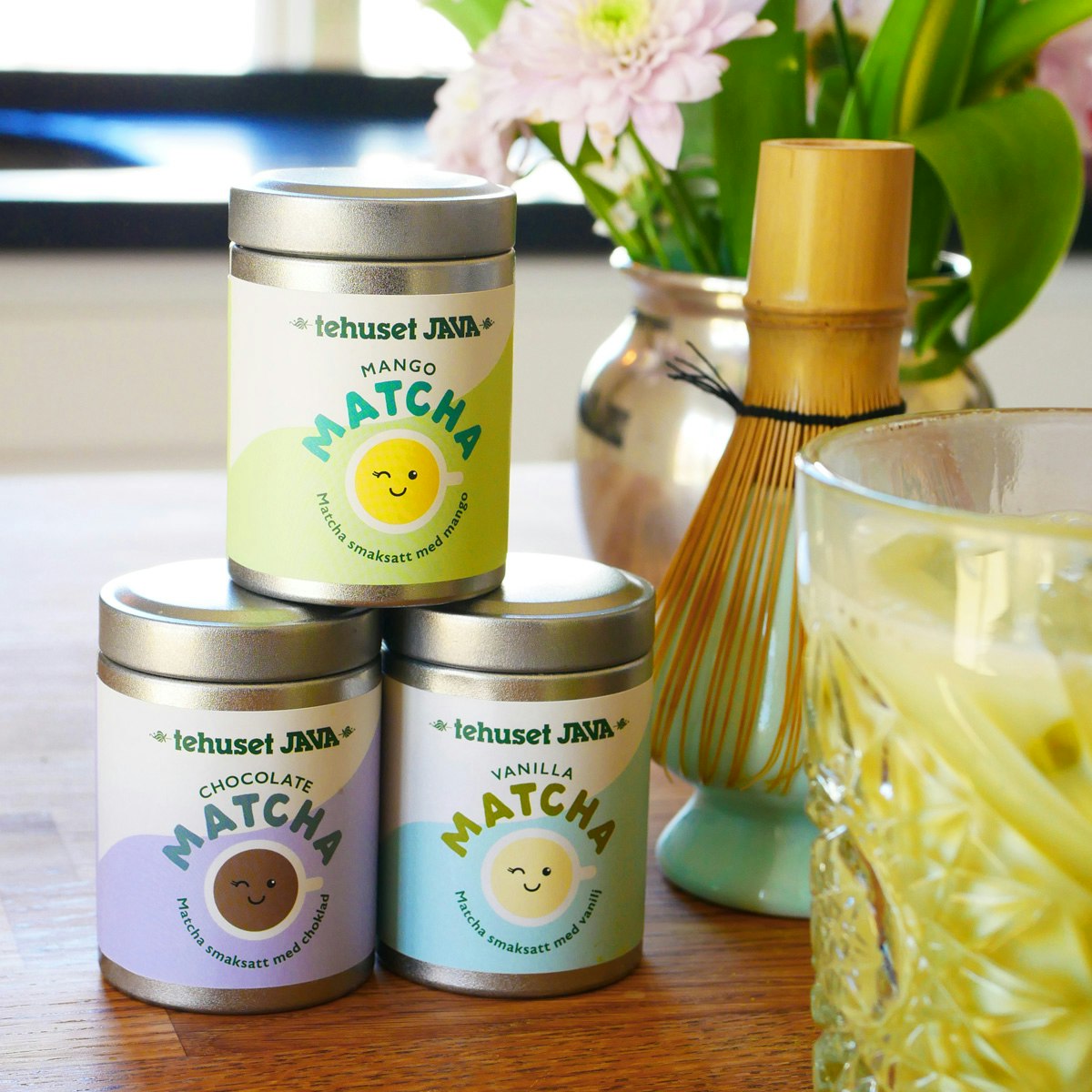 Mango Matcha
