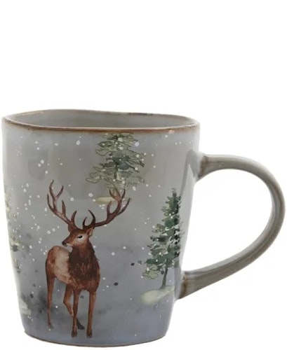 Vinter mugg