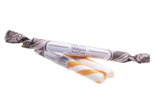 Skitgris Polkagris Vågar du smaka?