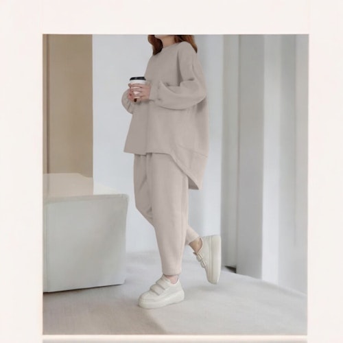 Mjukisset beige