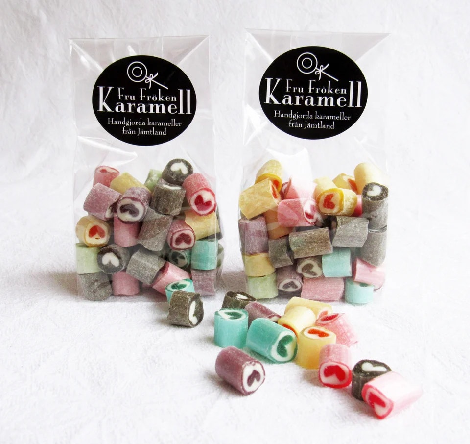 Kärleksfika Fru Fröken Karamell