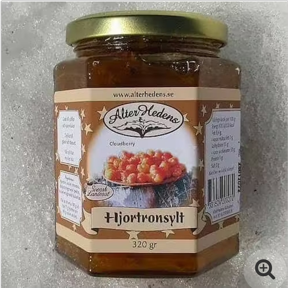 Hjortronsylt 320 gr