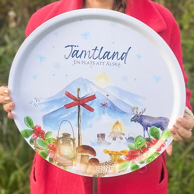 Bricka Jämtland en plats att älska