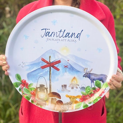 Bricka Jämtland en plats att älska