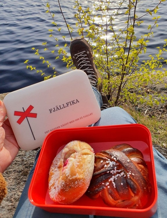 Matlåda Fjällfika i ekologisk bambu