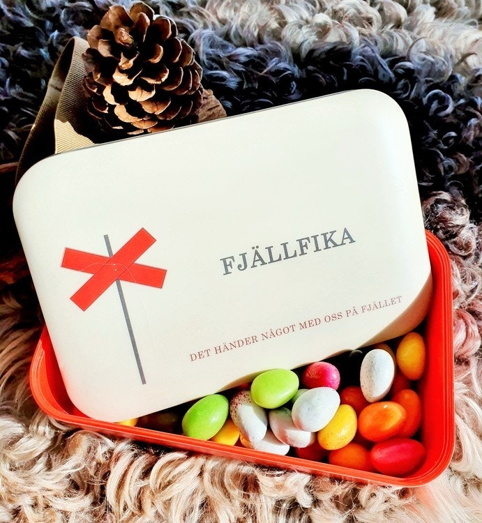 Matlåda Fjällfika i ekologisk bambu