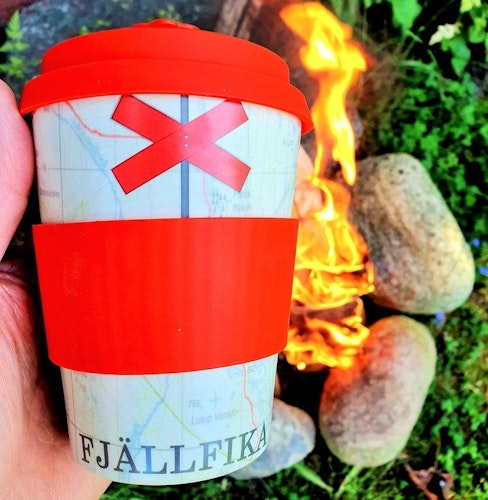 Fjällfika i ekologisk bambu