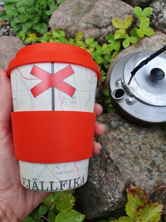 Fjällfika i ekologisk bambu