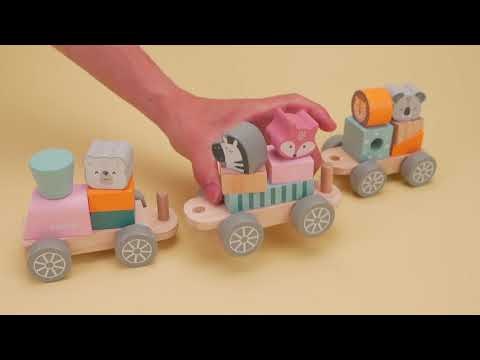 Klosståg i trä