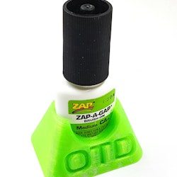 Supportfoot for Zap a Gap superglue