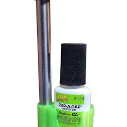 Supportfoot for Zap a Gap superglue