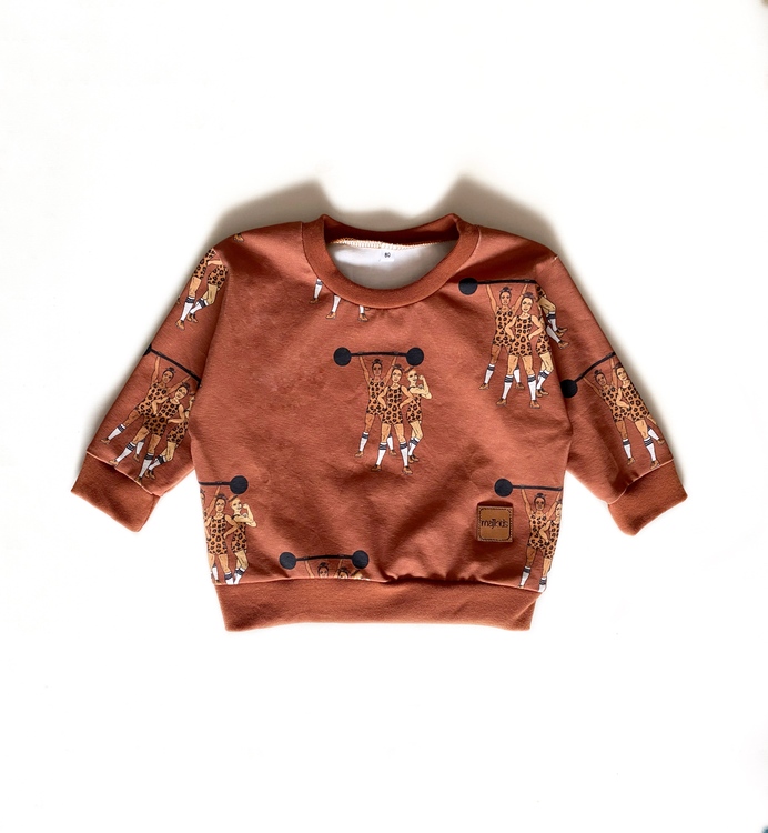Sweatshirt - Strong Together brown