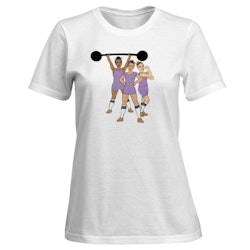 LIMITED EDITION! T-shirt Strong Together (lila) - vuxen (dam)