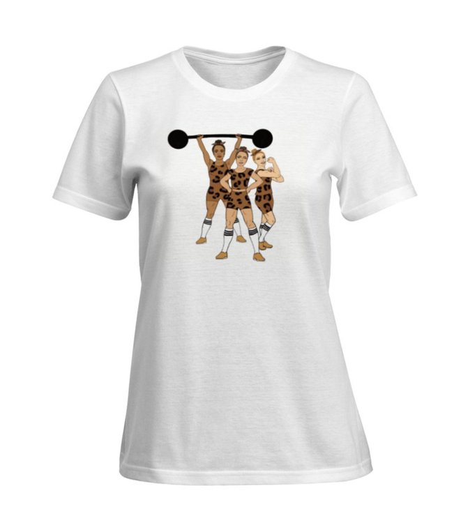 T-shirt "Strong Together leo" - vuxen (dam)