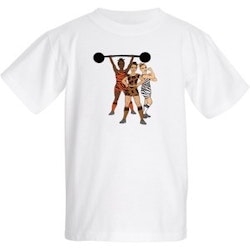 NY! T-shirt "Strong Together animal" - barn