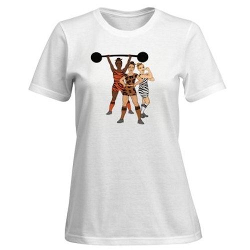 T-shirt "Strong Together animal" - vuxen (dam)