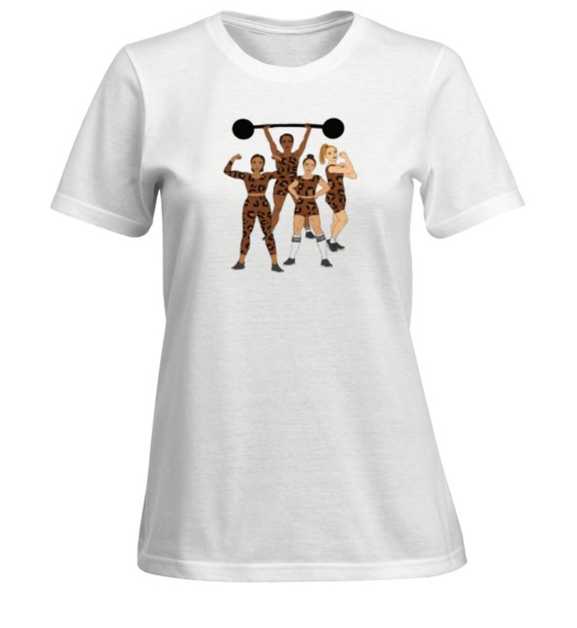 NY! T-shirt "Strong Together" - vuxen (dam)