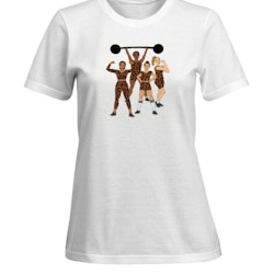 NY! T-shirt "Strong Together" - vuxen (dam)