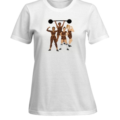 NY! T-shirt "Strong Together" - vuxen (dam)