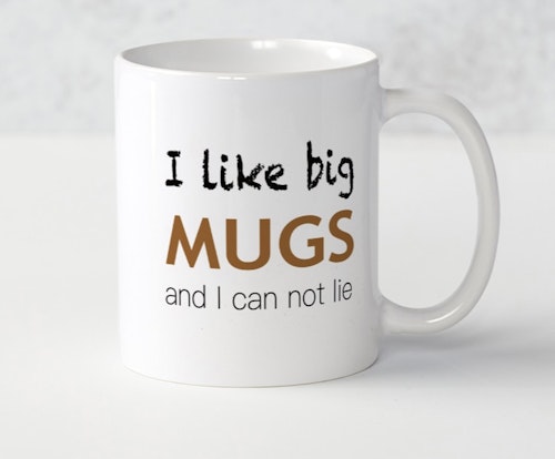 NY! Mugg - I like big mugs