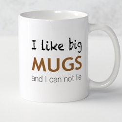 NY! Mugg - I like big mugs
