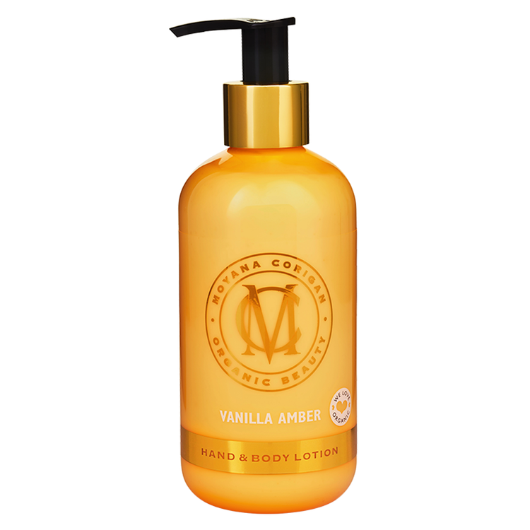 Hand & Body Lotion, Vanilla Amber 250ml