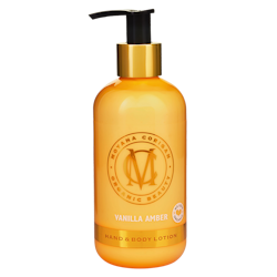 Hand & Body Lotion, Vanilla Amber 250ml