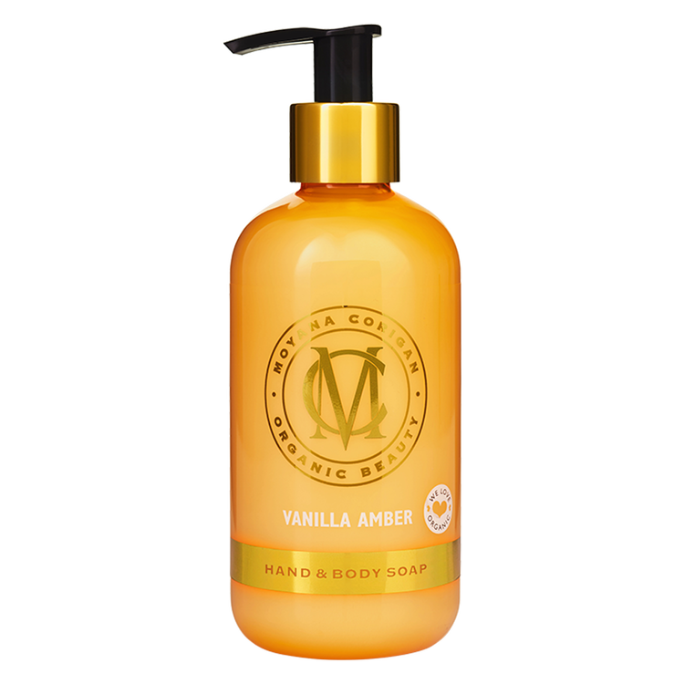 Hand & Body Soap, Vanilla Amber 250ml