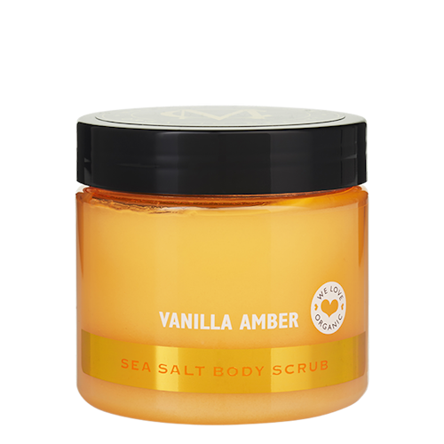 Sea Salt Body Scrub, Vanilla Amber 275ml