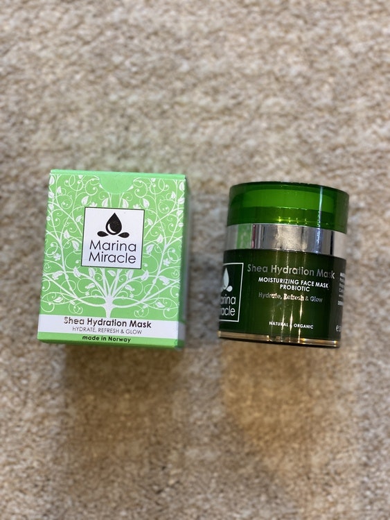 Marina Miracle Shea Hydration Mask 30 ml